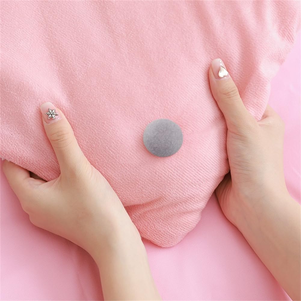 Curtain Needles Mushroom Shape Cotton Clips, Duvet Bed Sheet Pack of 10