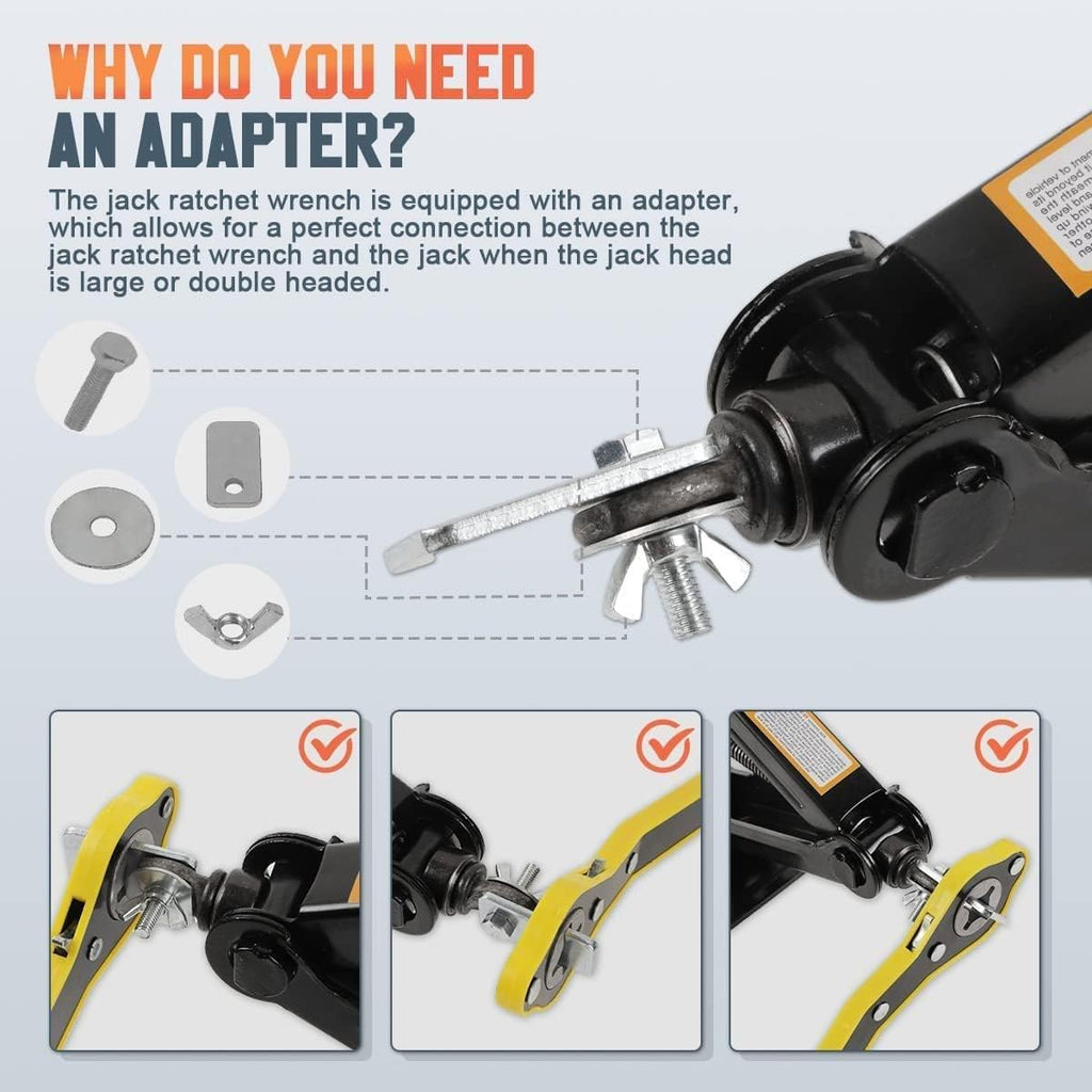 Car Jack Wrench