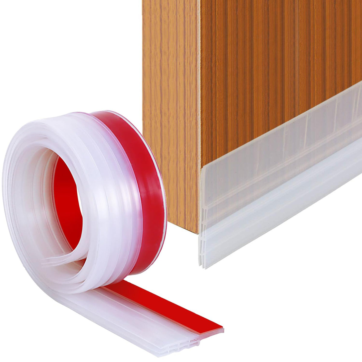 White Silicon Door Bottom Sealing Strip