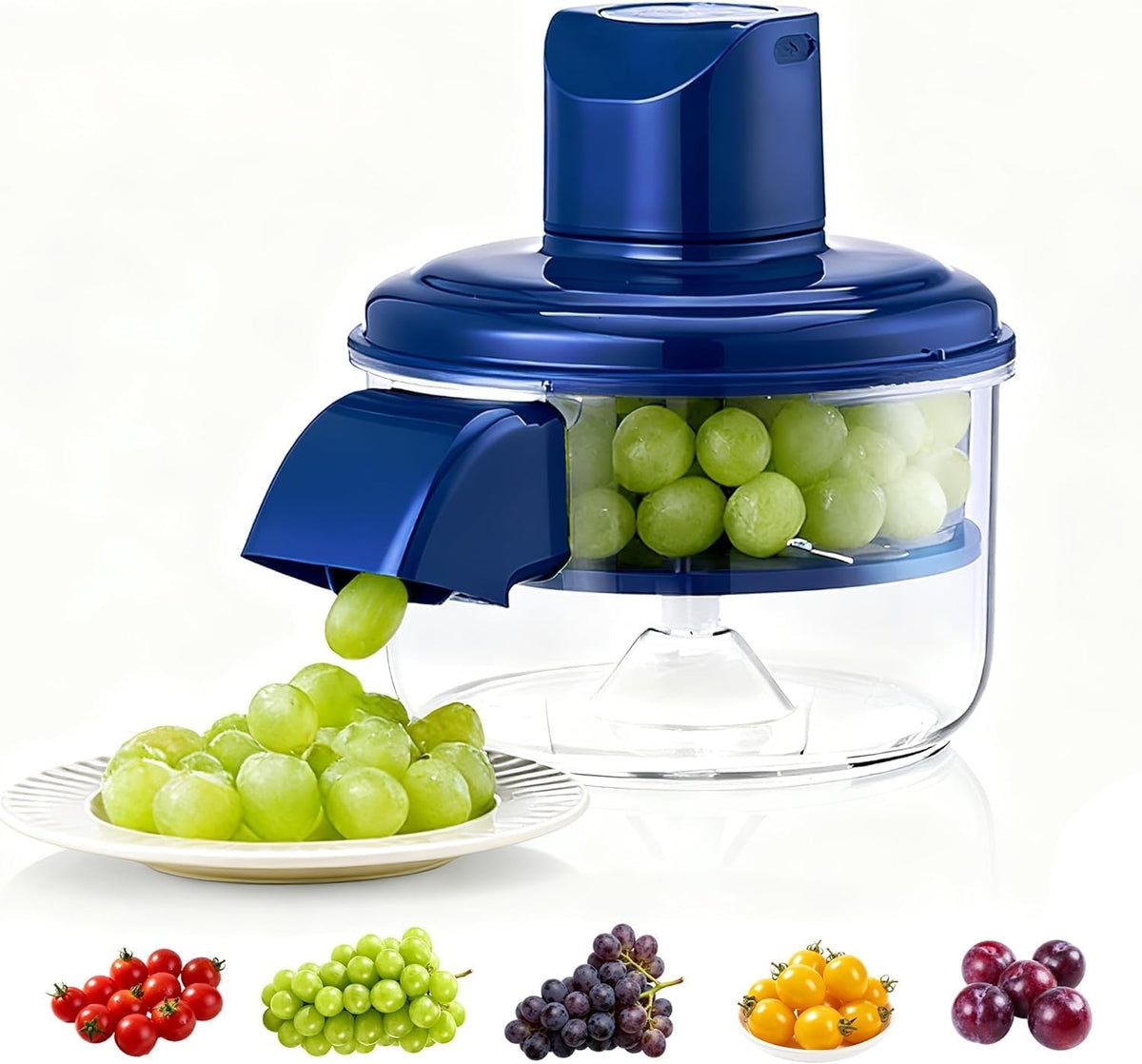 Automatic Grape Peeler Machine, Electric Garlic & Cherry Tomato Peeler