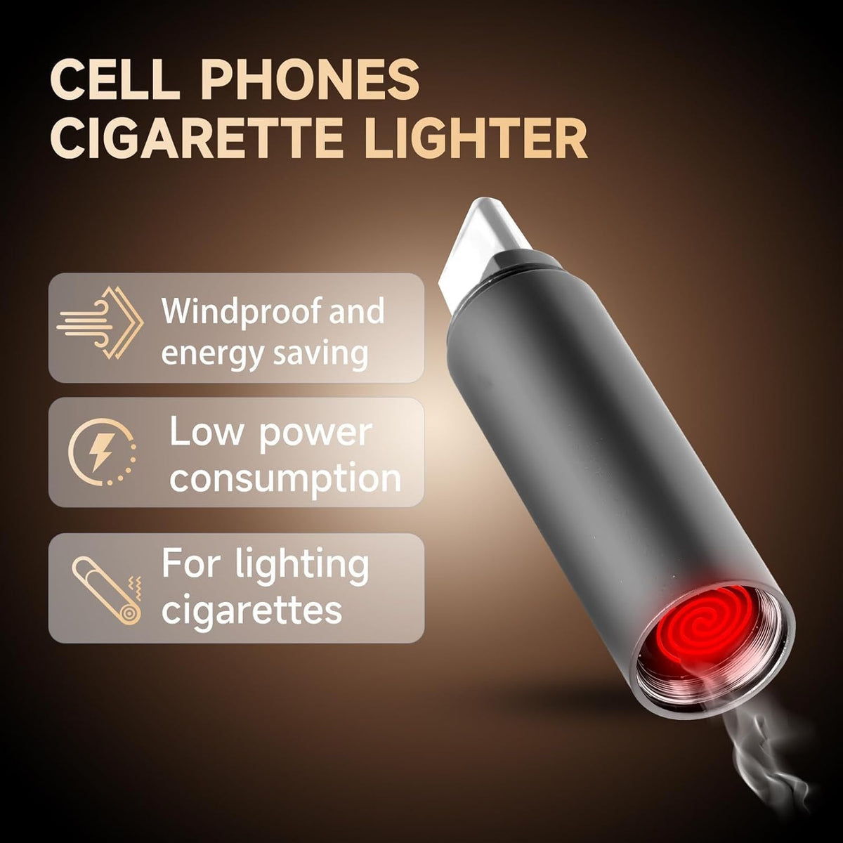 Type-C Mini Electric Phone Lighter