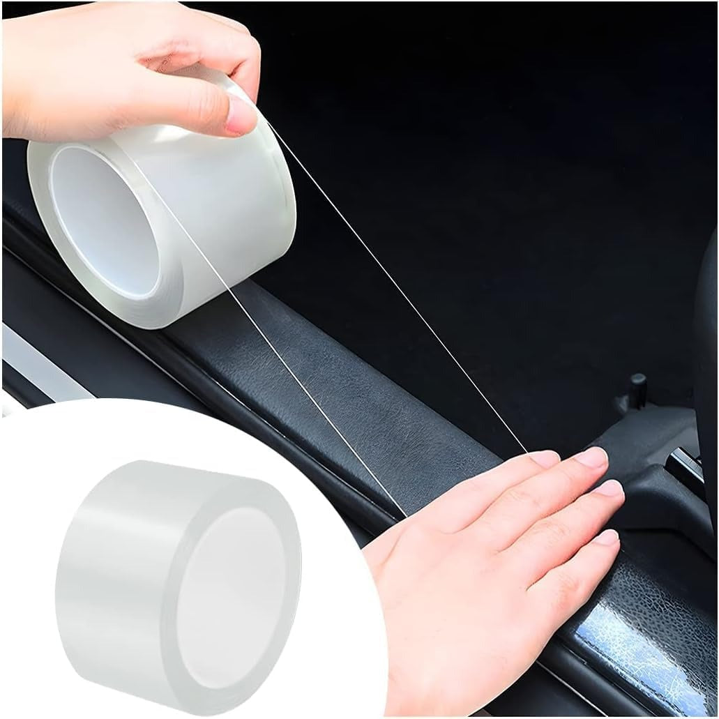 Car Door Seal Tape Black & White