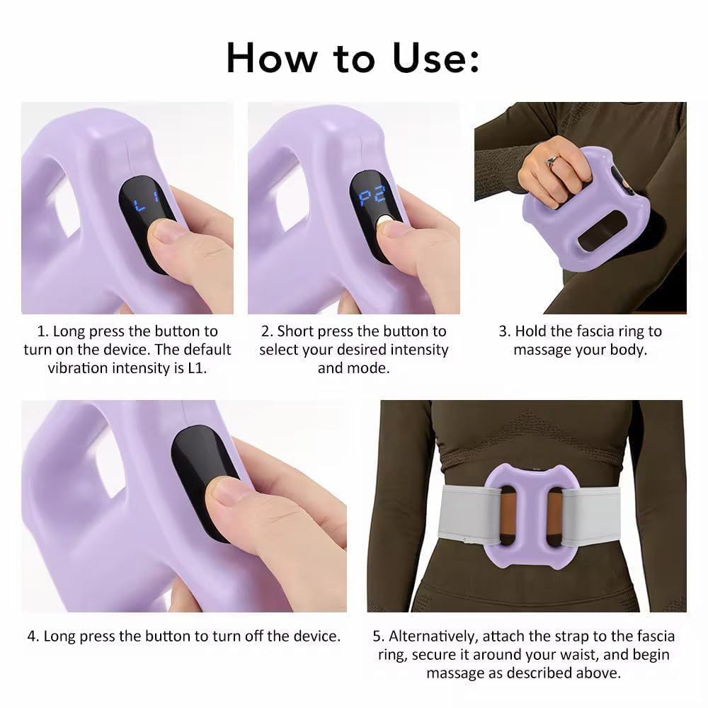 Belly Fat Massager Belt