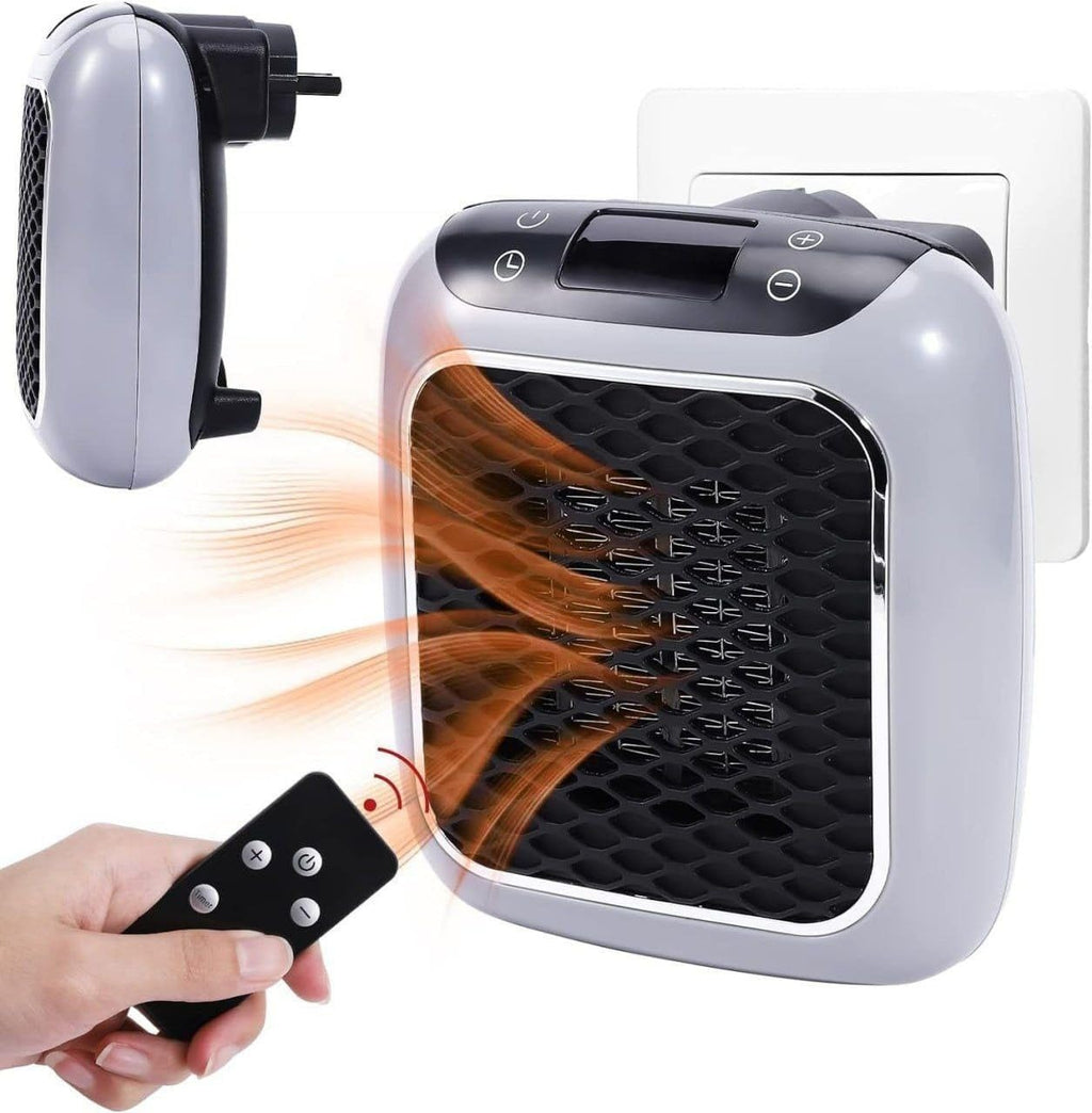800W Wall-Mounted Electric Convector Heater