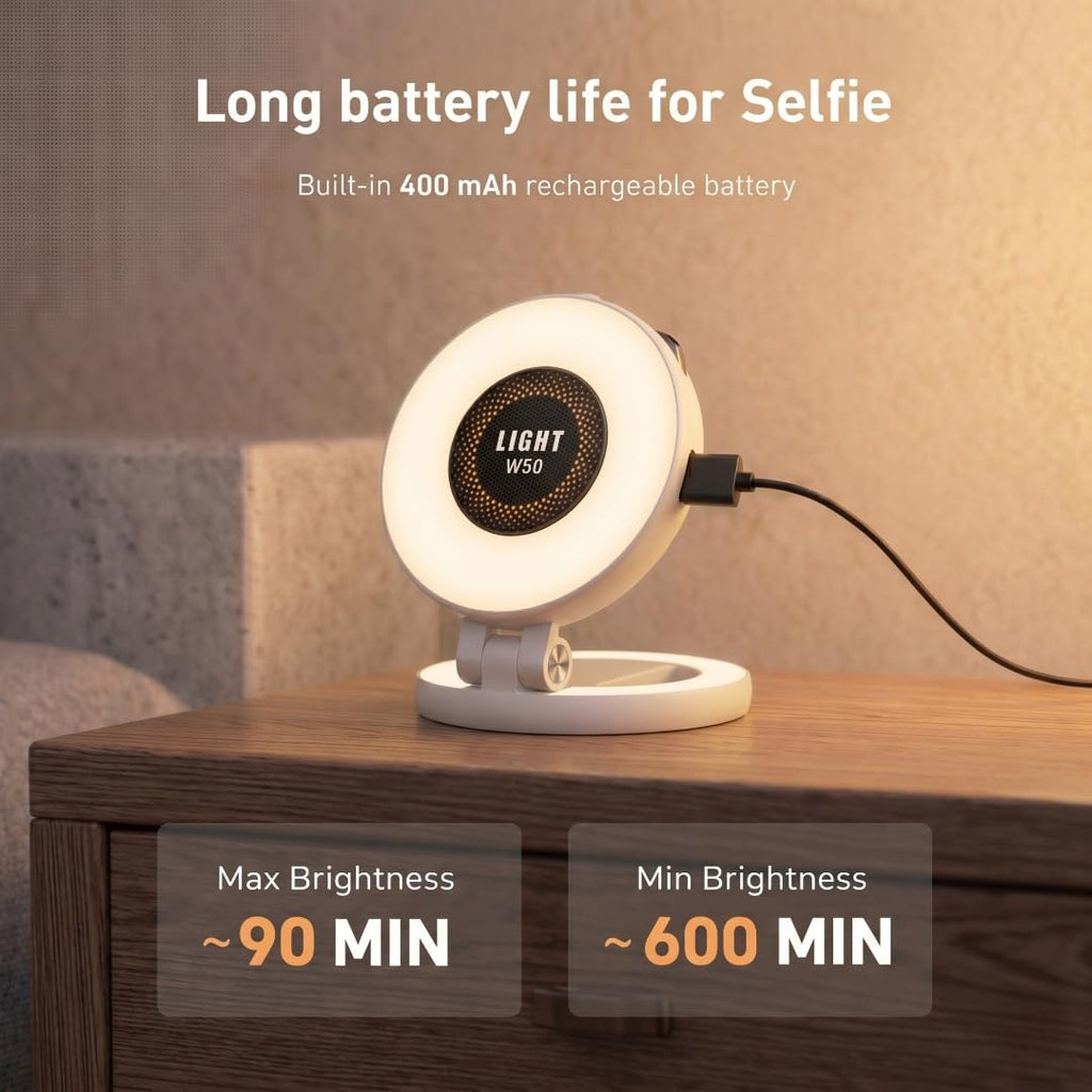 W50 Magnetic Selfie Light