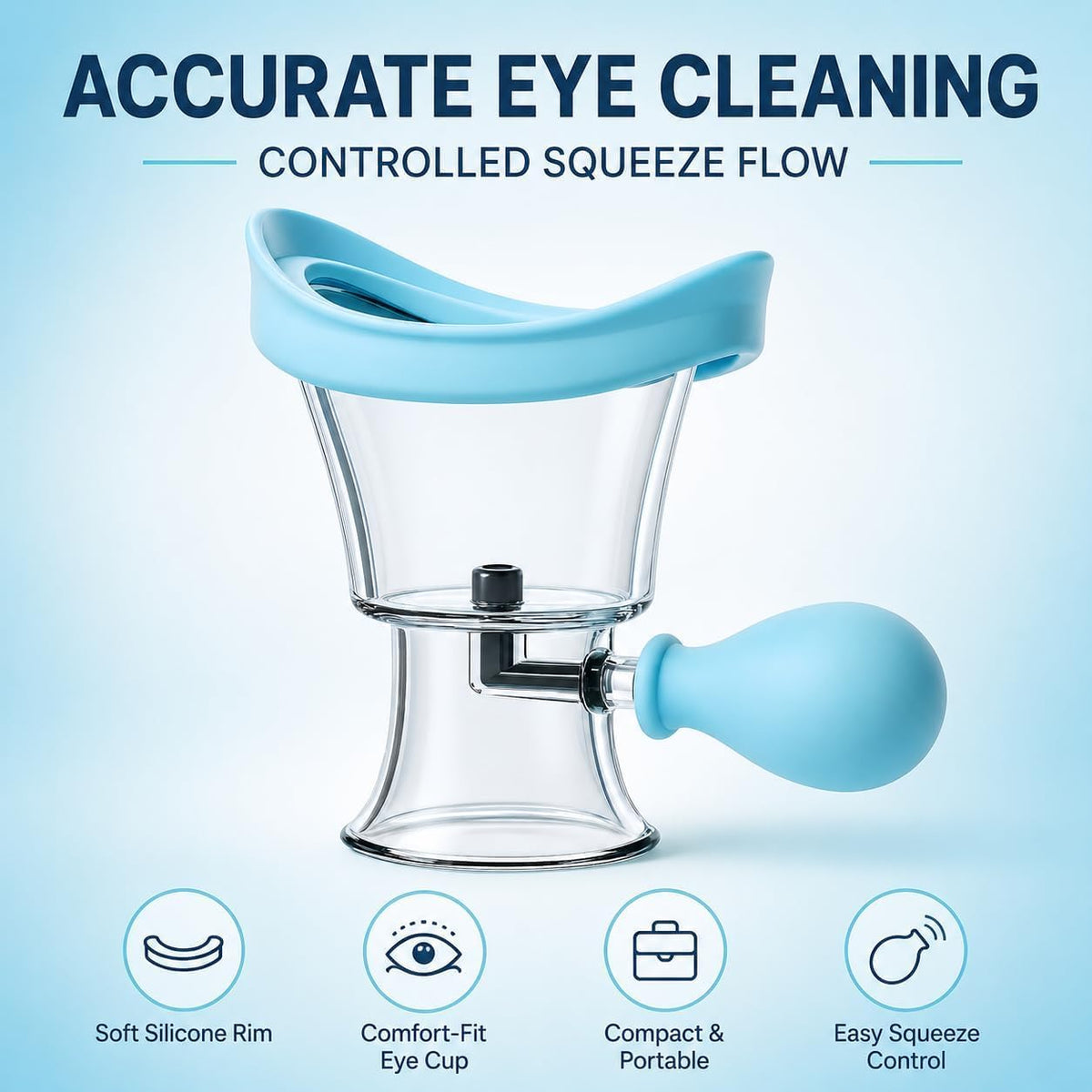 Silicone Eye Wash Cup