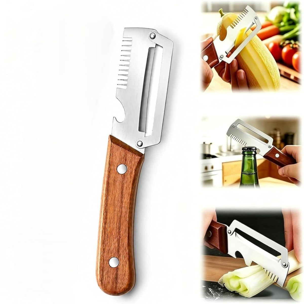 3 in 1 Vegetable Peeler