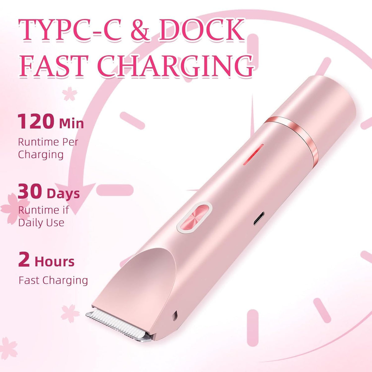 2 in 1 Electric Glow Shaver