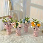 Artificial Crochet Flower Bouquet