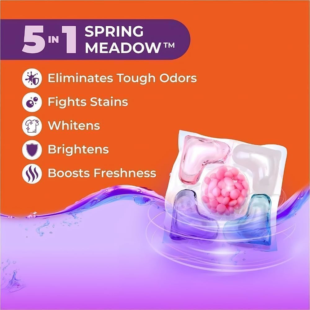 5 in 1 Laundry Pods for Washing Machine