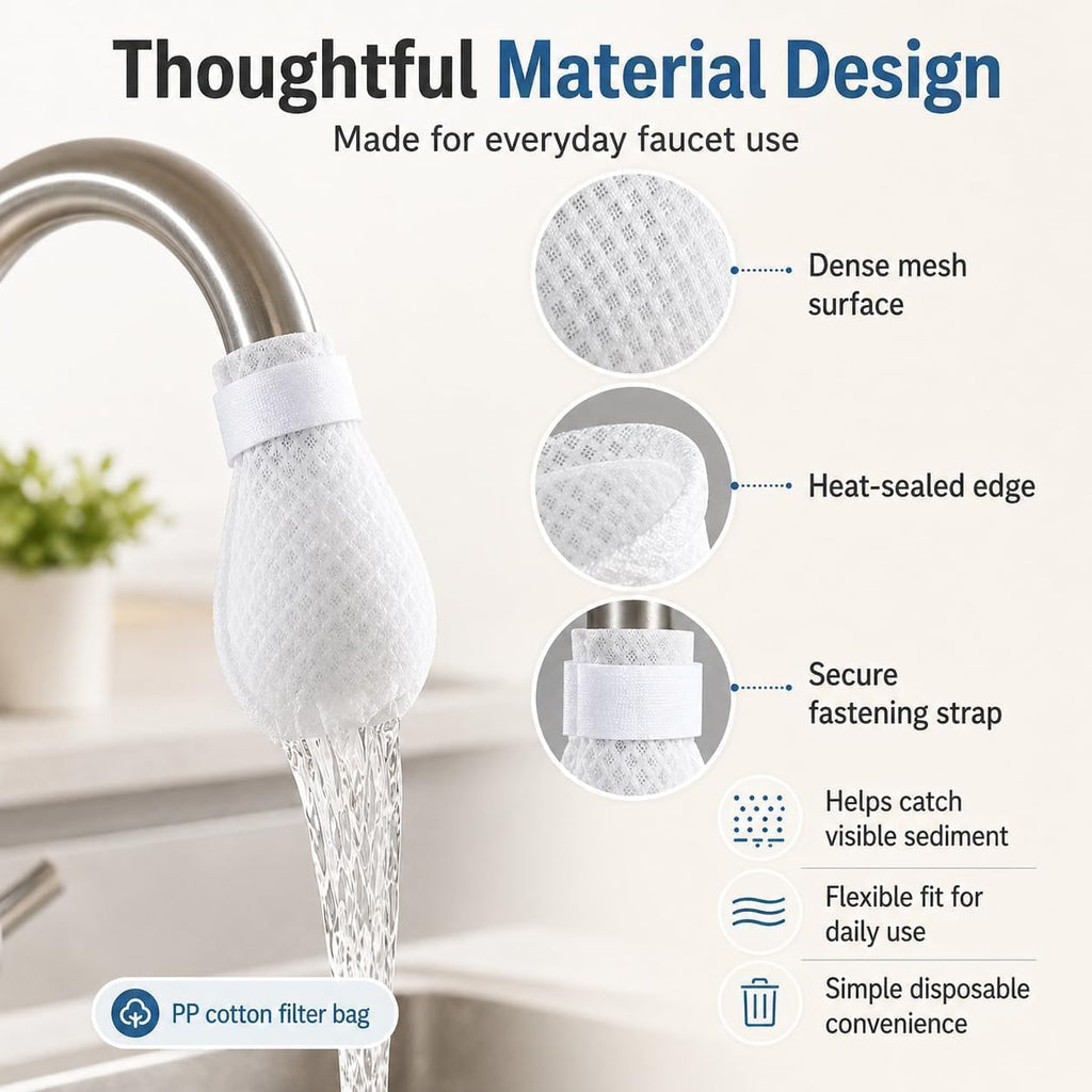 Faucet Water Filter Cotton Bags