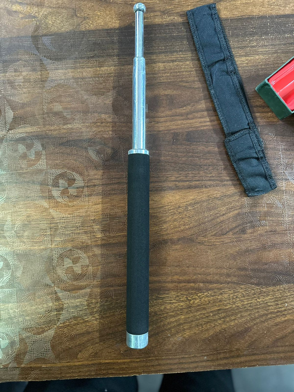 Self defence magic stick rode