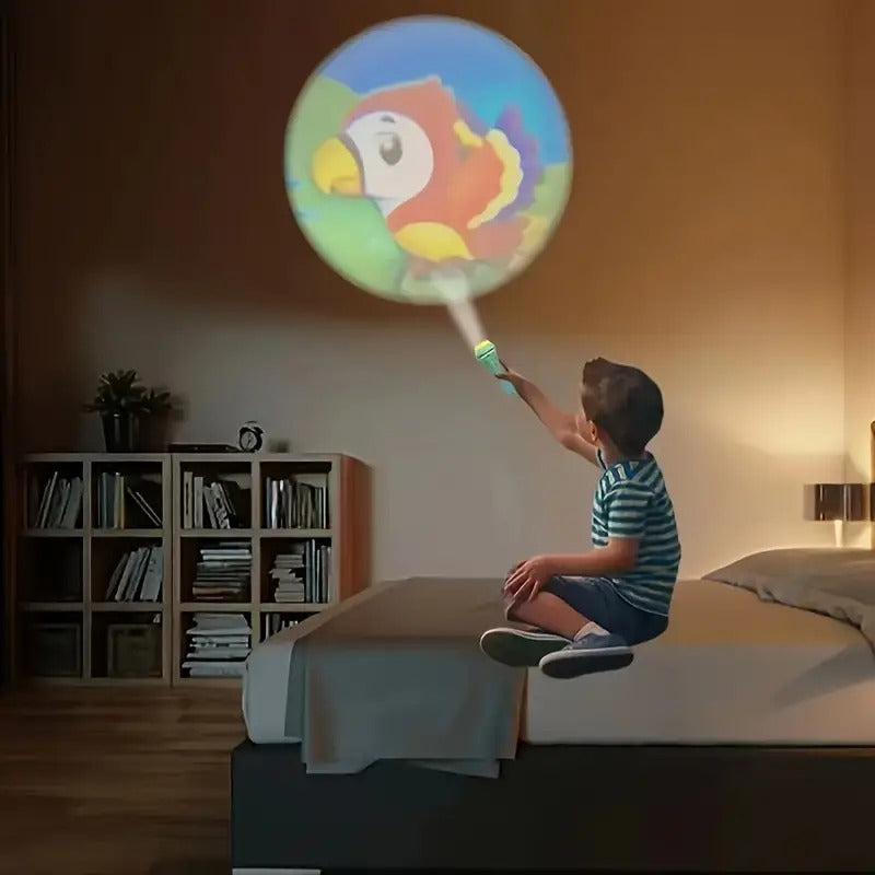 Mini Projection Tourch For Kids