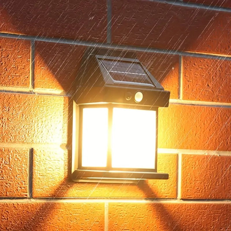 Solar motion Wall Bulb