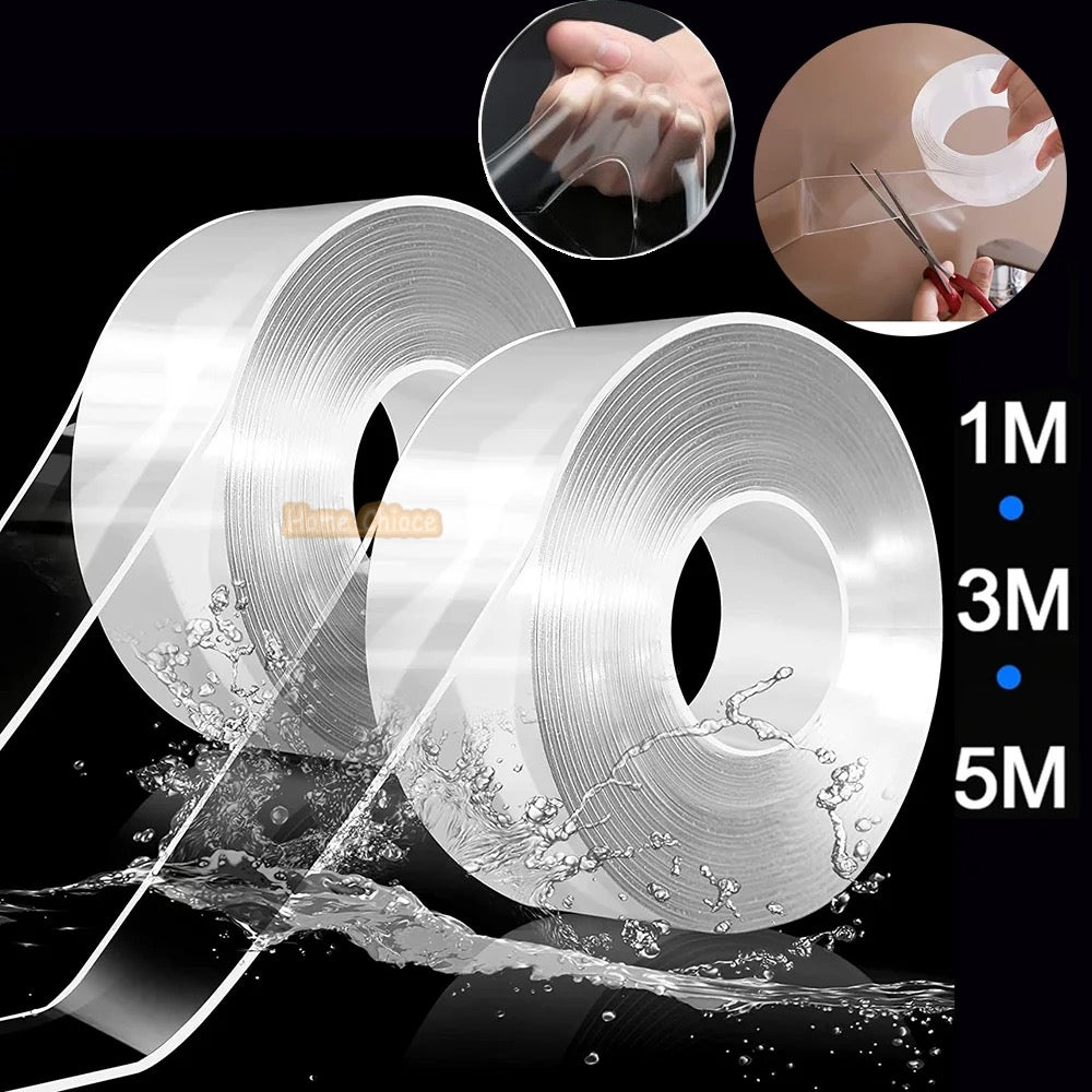 Double Sided Tape 2mm, 3Meters
