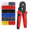 Ferrule Crimping Tool Kit with 1200PCS
