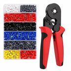 Ferrule Crimping Tool Kit with 1200PCS