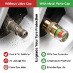 Car Tyre Pressure Indicator Valve