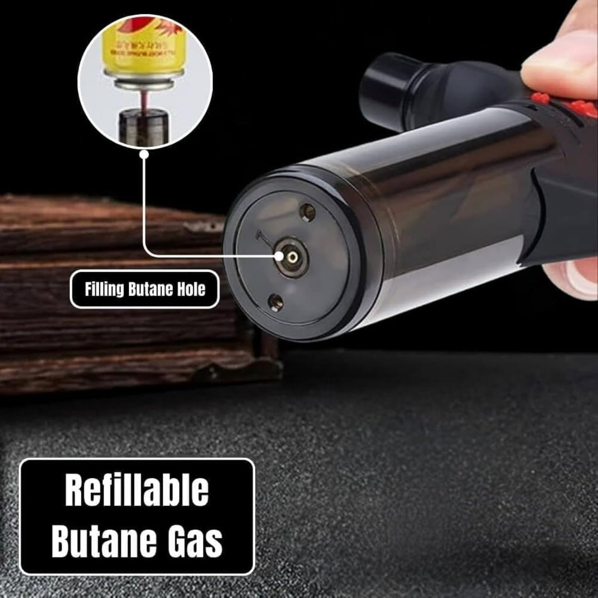 Jet Flame Gas Lighter