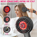 Head Scalp Electric Massager Comb