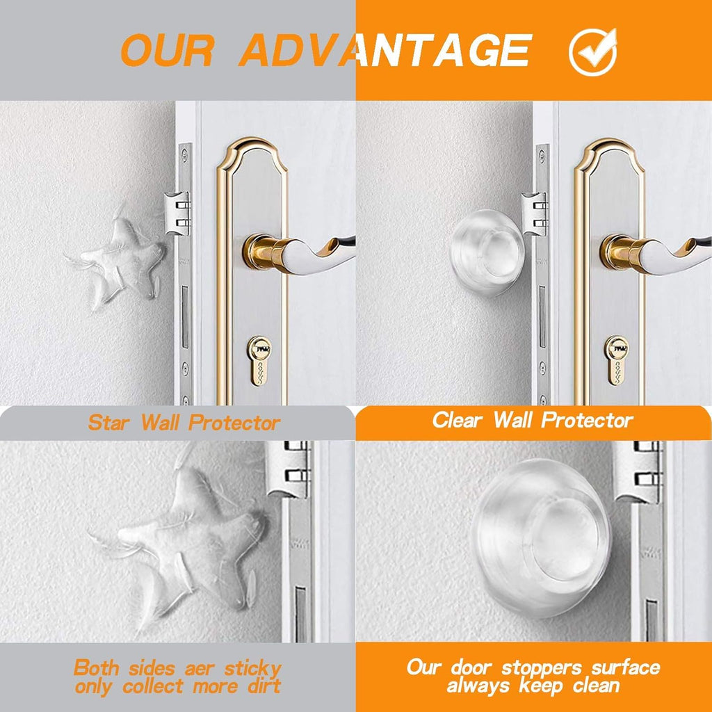 Silicon Door Stopper Wall Protector