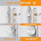Silicon Door Stopper Wall Protector
