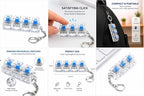 Keyboard Fidget Keychain