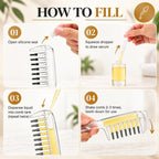 Hair Oil Applicator Comb