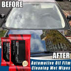 Car Glass Oil Film Removal Wipes