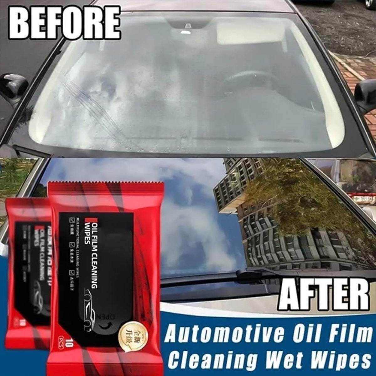 Car Glass Oil Film Removal Wipes