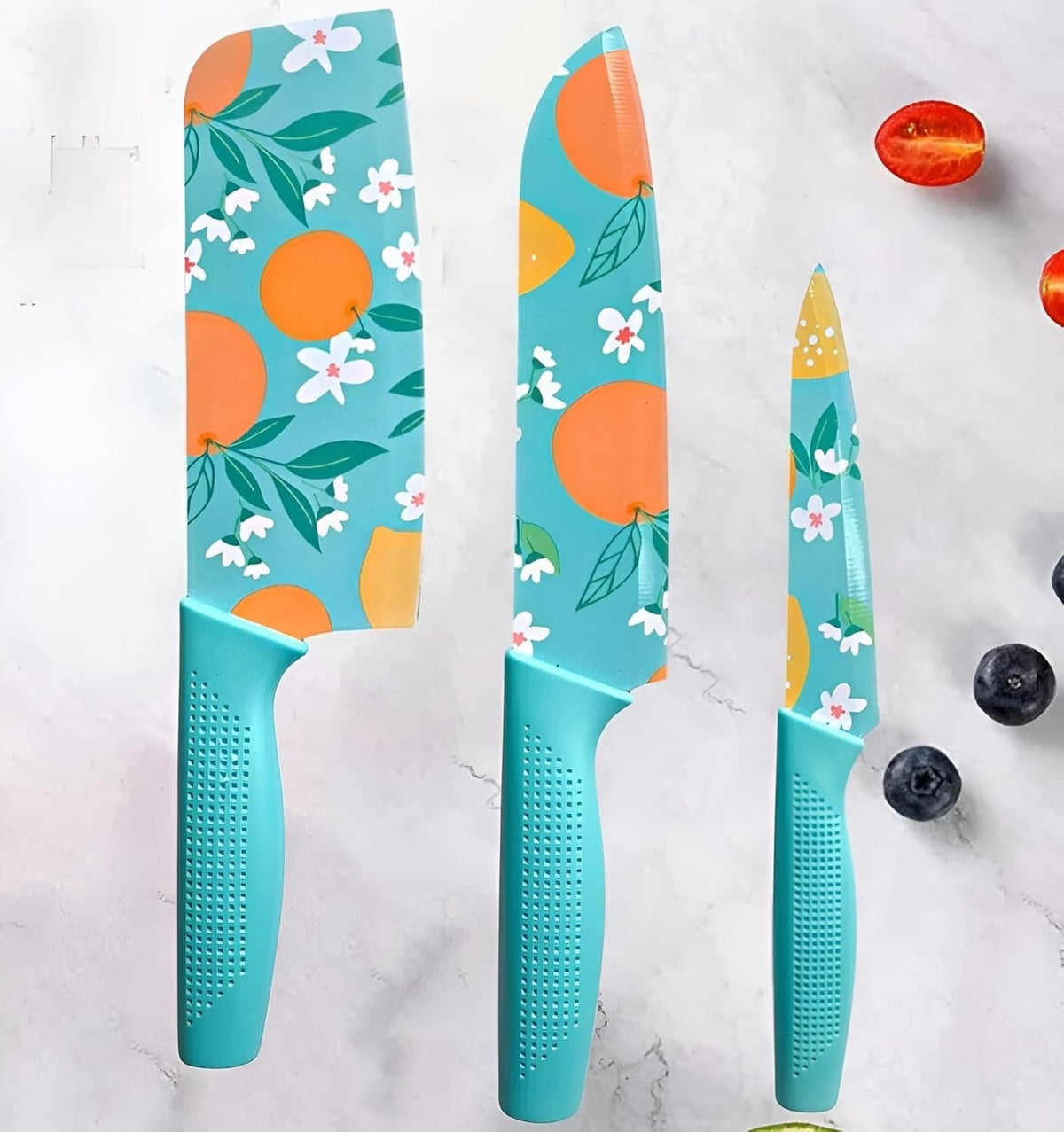 Stainless Steel 3PC Knife Set