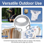 Heavy Duty Multipurpose Stainless Steel Clothesline