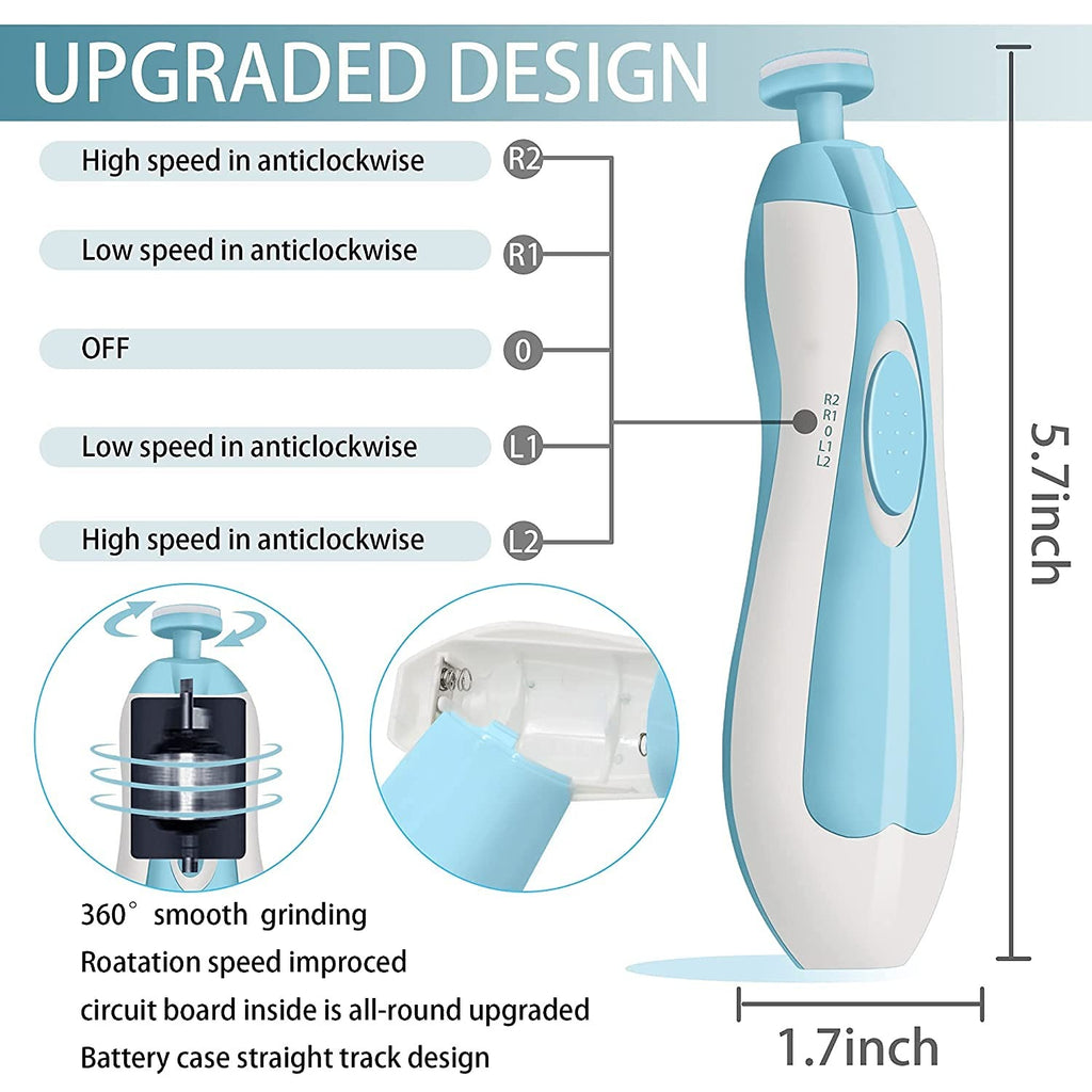 Baby nail trimmer