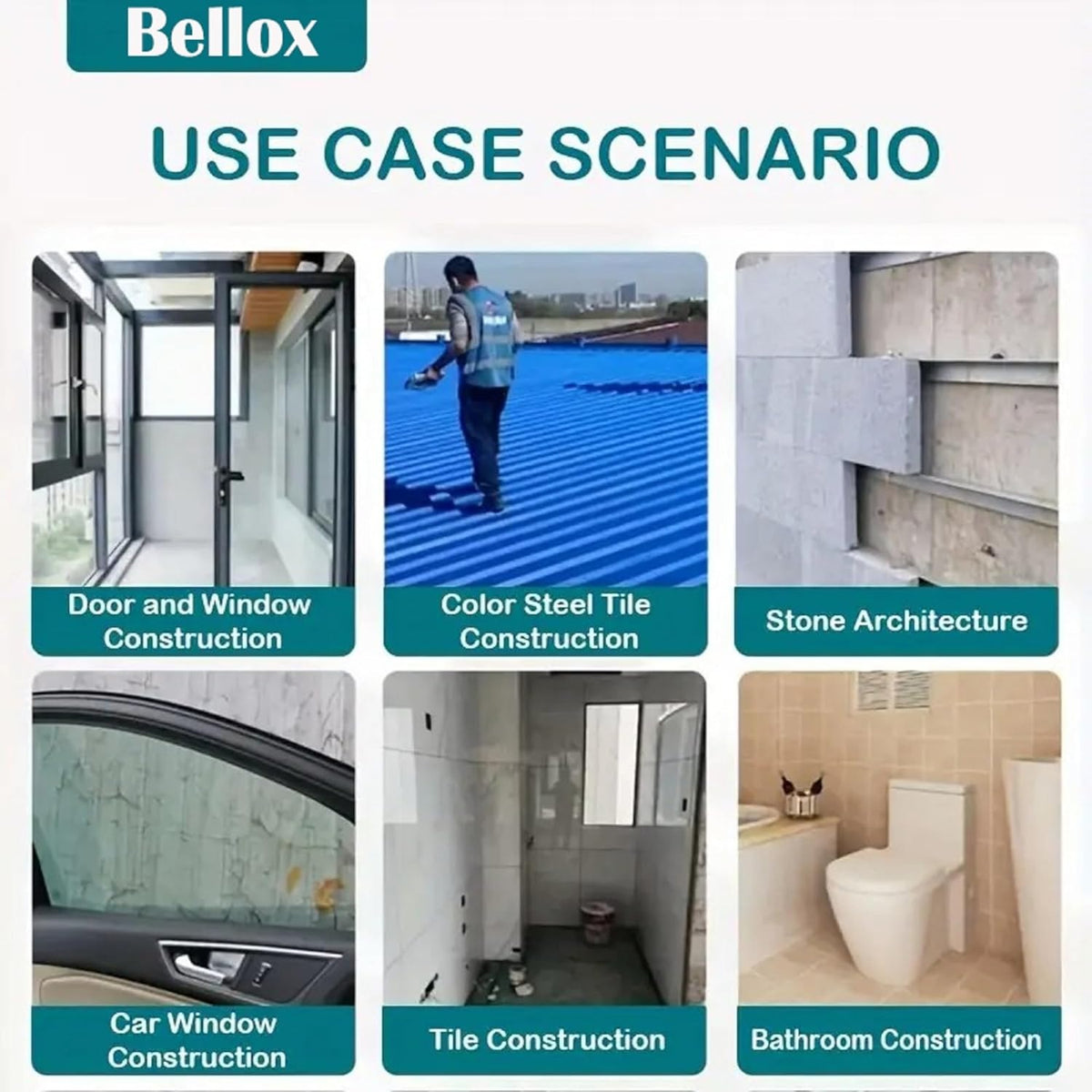 Waterproof Silicone Sealant, Fast Fixing Fast Drying Roof Adhesive