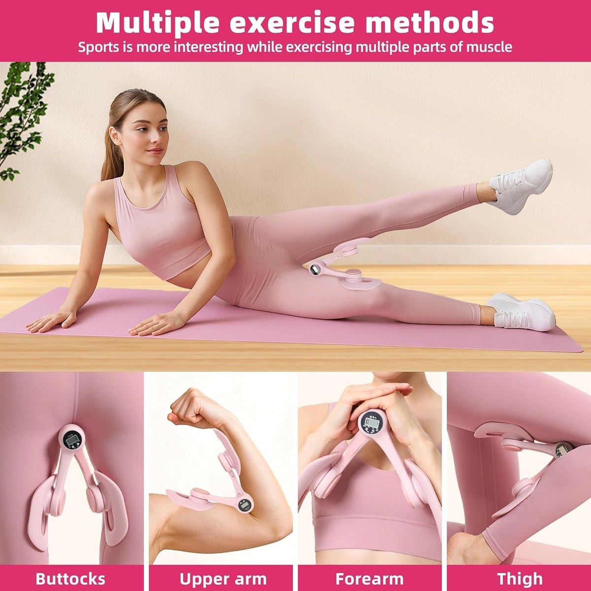 Multifunctional Pelvic Floor Muscle Trainer