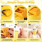 Banana Piano Soft Baby Musical Sensory Toy