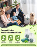 Gospire Rat Repellent for Car & Home Repel Mice Tablet
