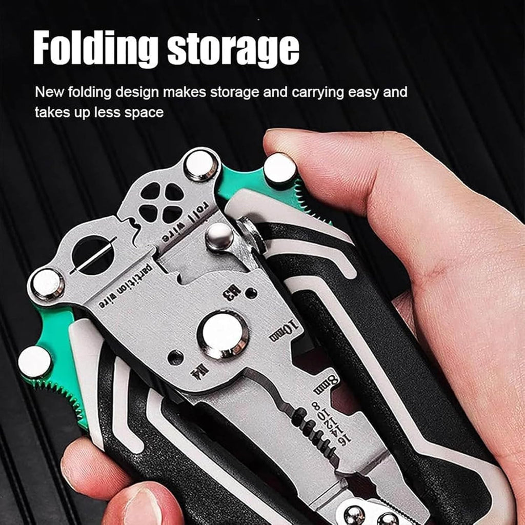 Multifunction Stainless Steel Wire Stripper