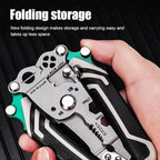 Multifunction Stainless Steel Wire Stripper