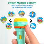 Mini Projection Tourch For Kids