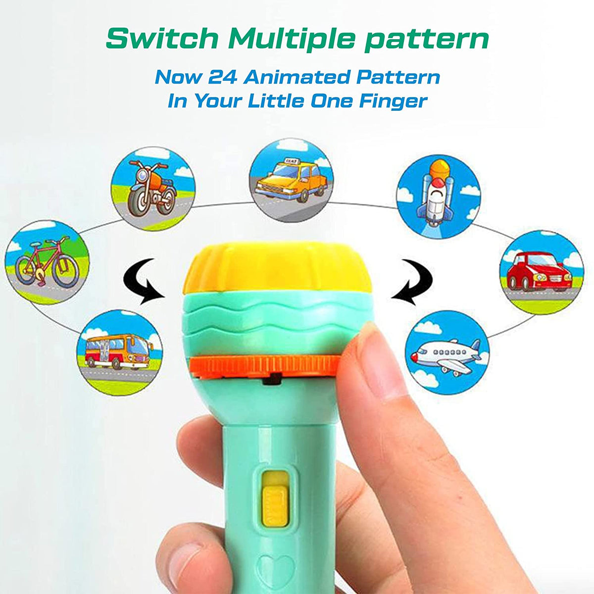 Mini Projection Tourch For Kids