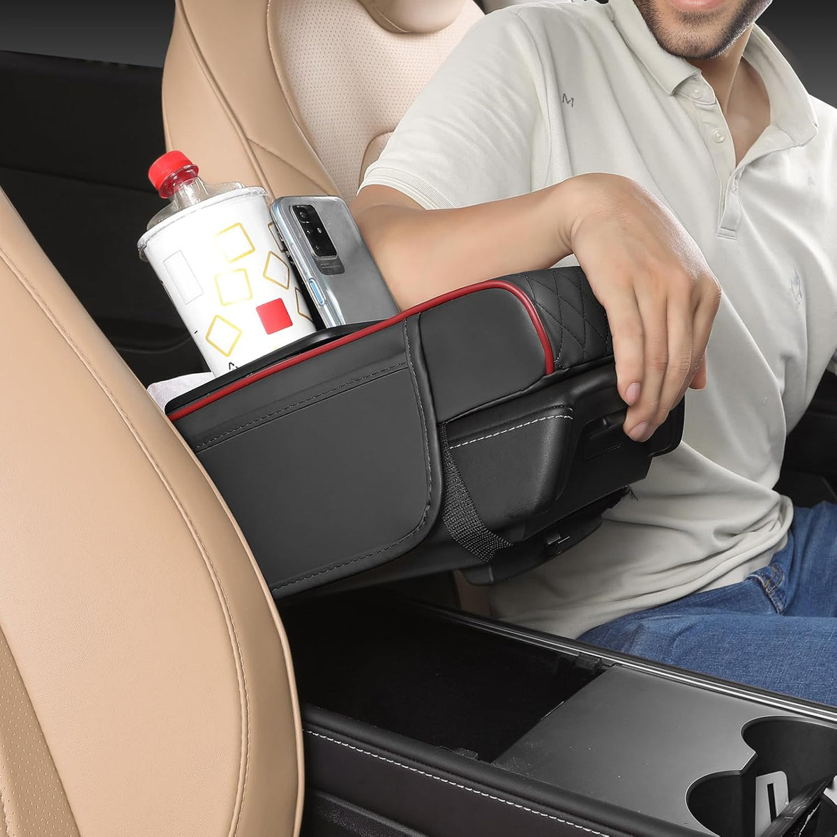 5 in 1 Car Armrest Cushion