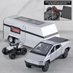 Tesla Cybertruck Die-Cast Toy Silver