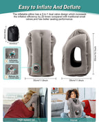 Inflatable Travel Pillow
