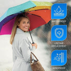 Rainbow Auto Open umbrella