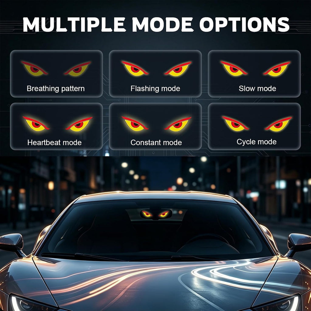 Devil Eyes Warning Light