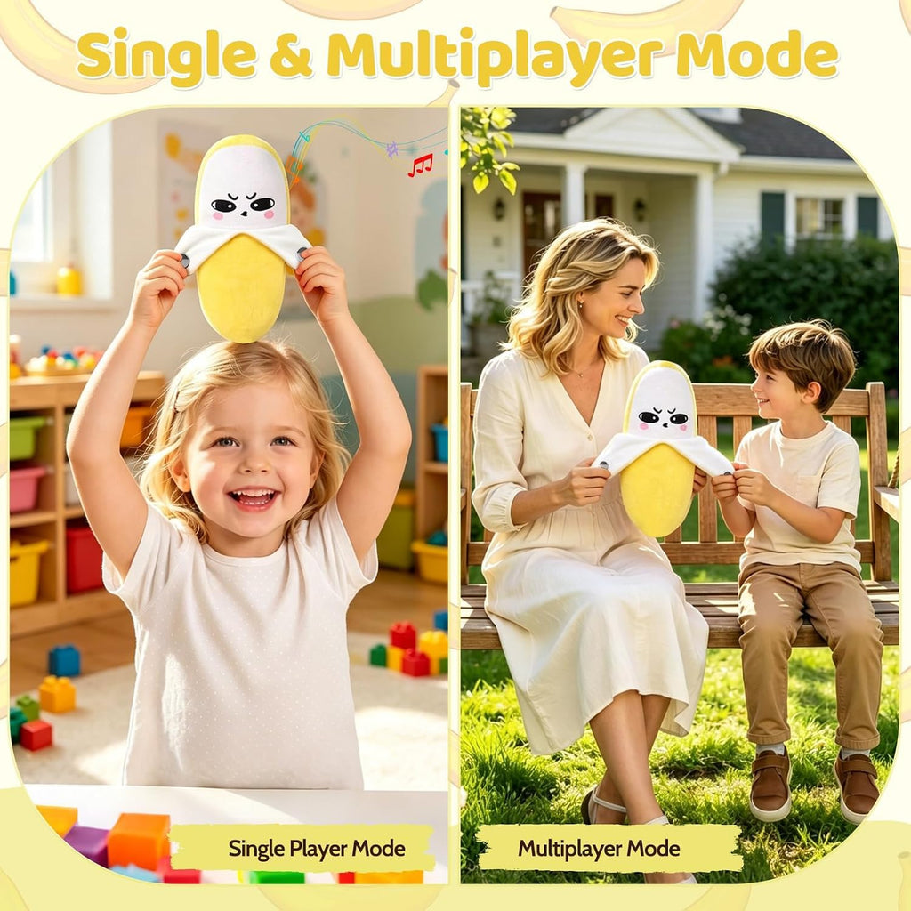 Banana Piano Soft Baby Musical Sensory Toy
