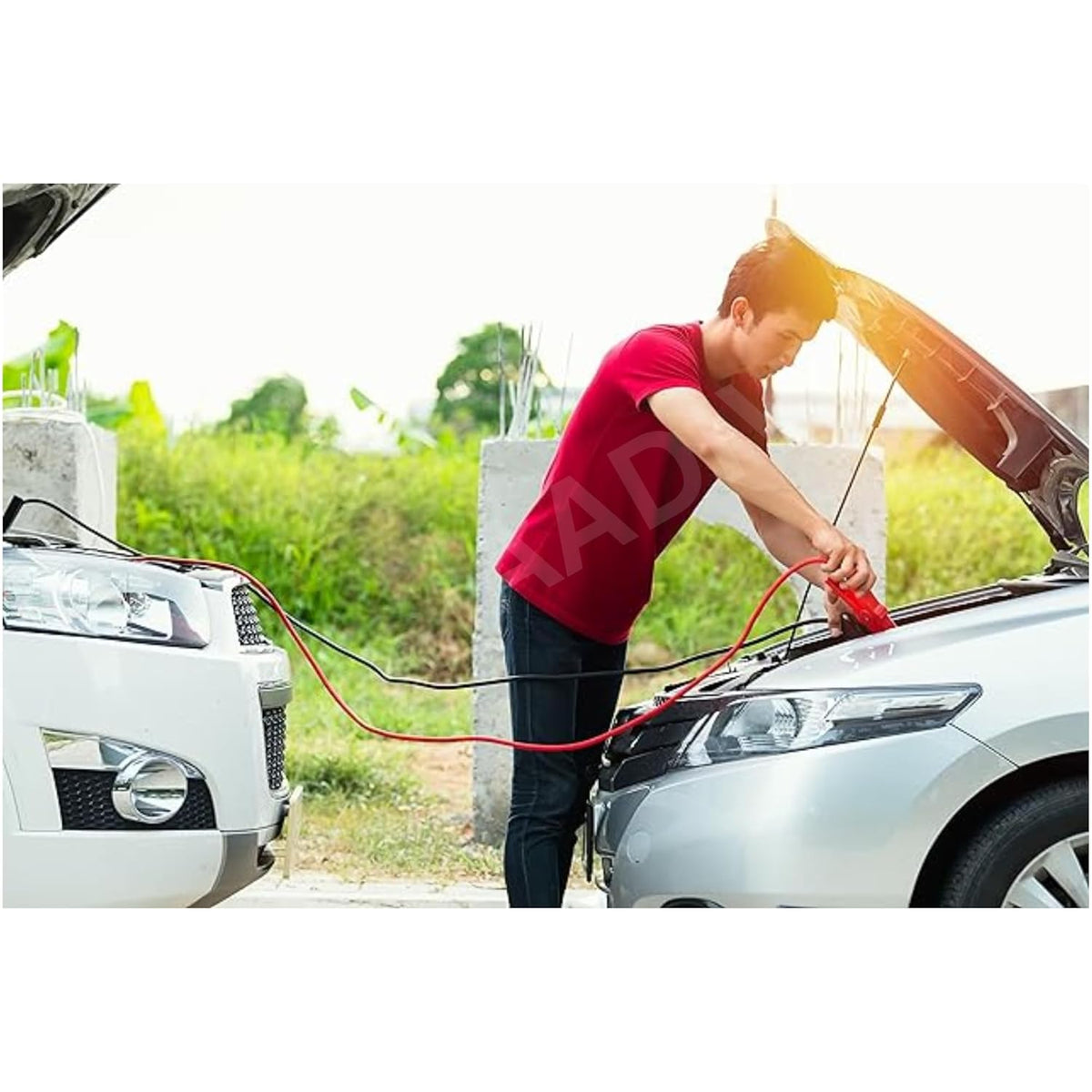 1500 AMP Booster Cable for Car Battery