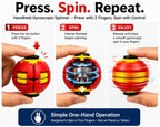 Press Fidget Spinner Ball