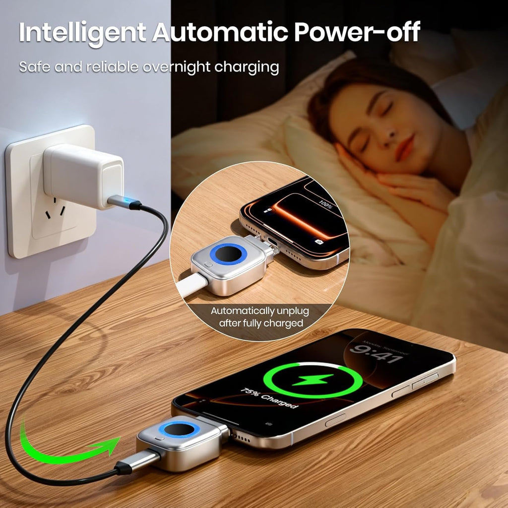 Auto Stop Charge Smart Charger